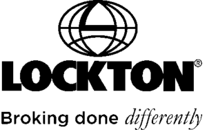 Lockton logo underneath it says Broking done differently 