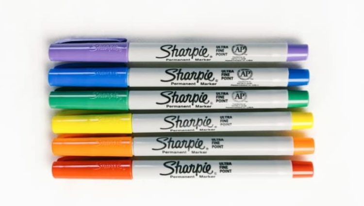 Photo of marker pens of various colours