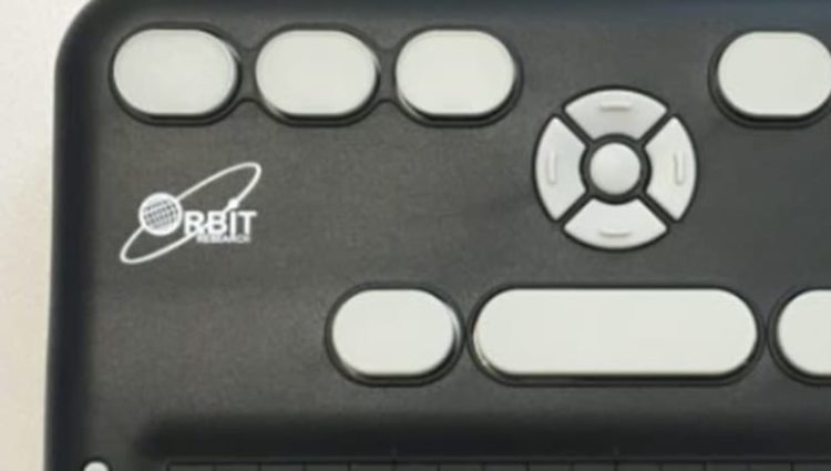 Photo of Orbit Reader 20 device.