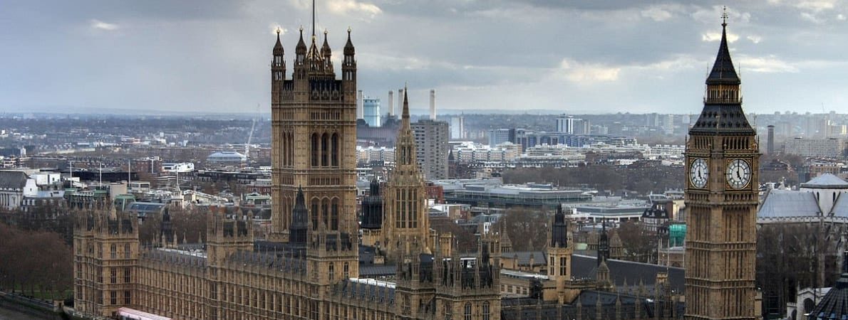 Photo of Houses of Parliament.