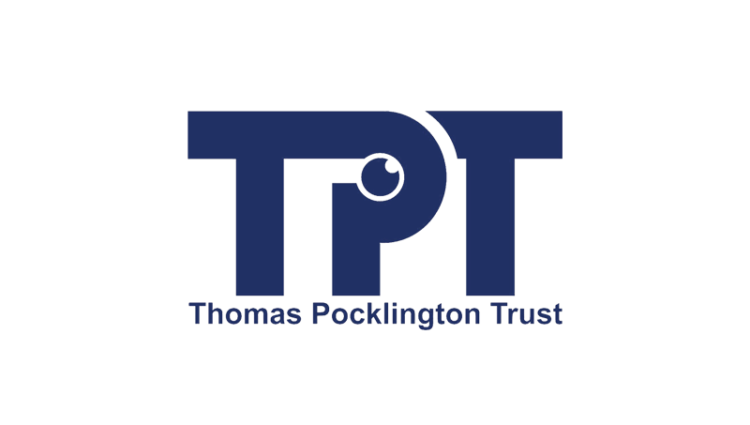 Thomas Pocklington Trust logo