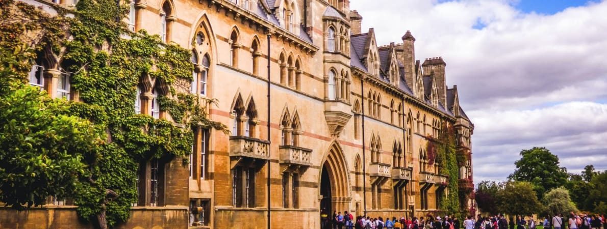 Image of Oxford university building