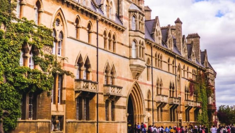Image of Oxford university building