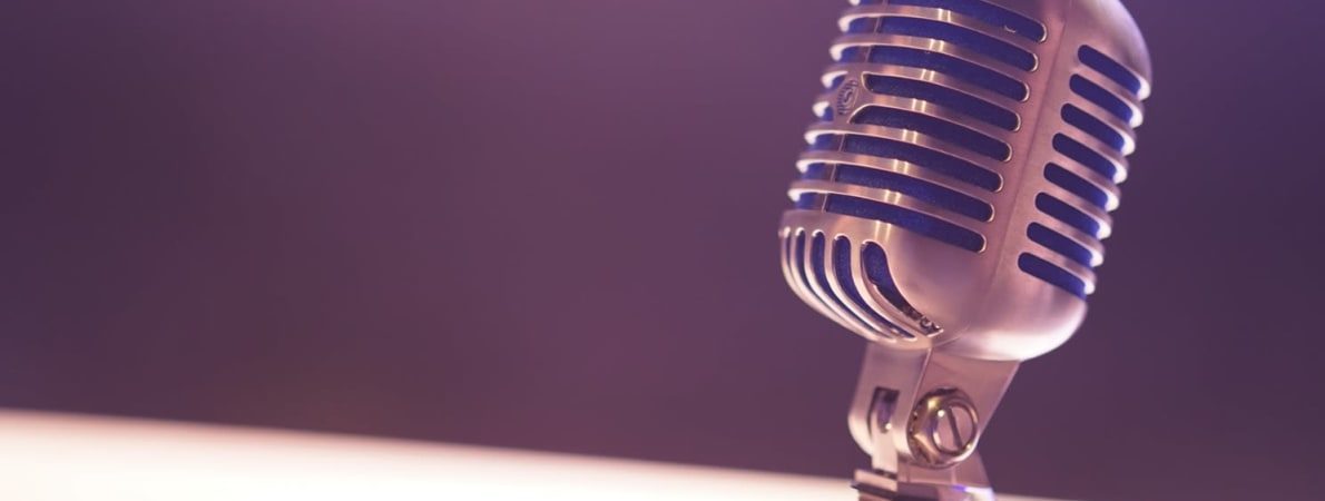 Image of microphone