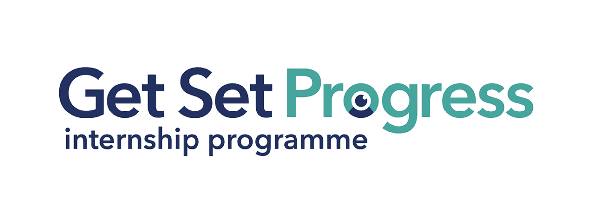 Get Set Progress internship programme banner