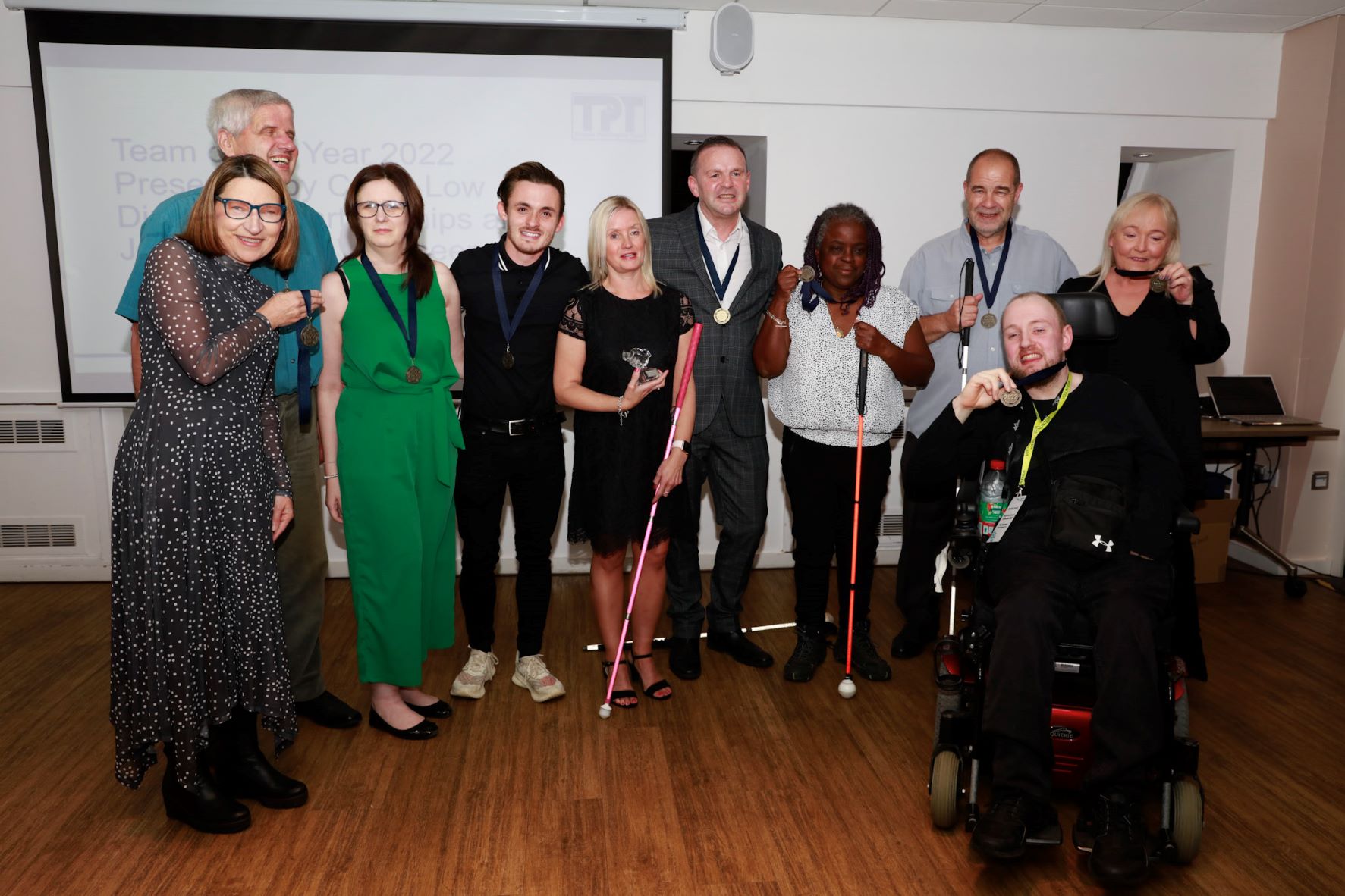 Merseyside SLC volunteers group picture