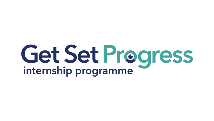 Get Set Progress internship programme logo