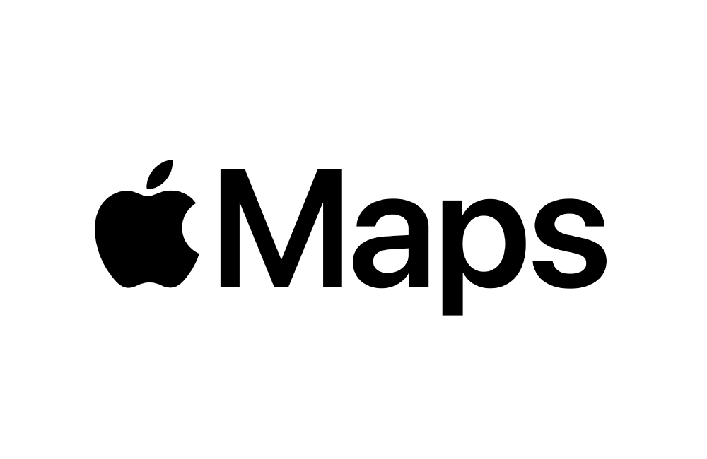 A picture of Apple Maps logo
