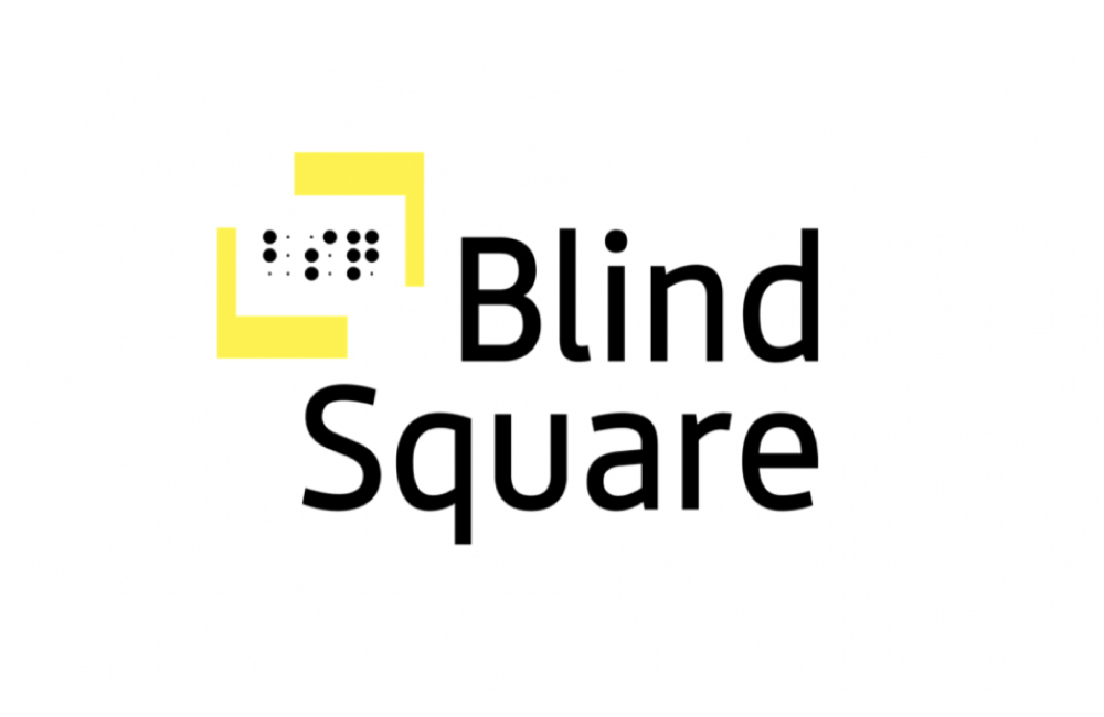 A picture of BlindSquare logo