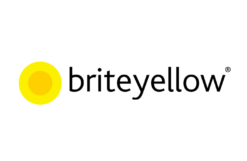 A picture of Briteyellow logo