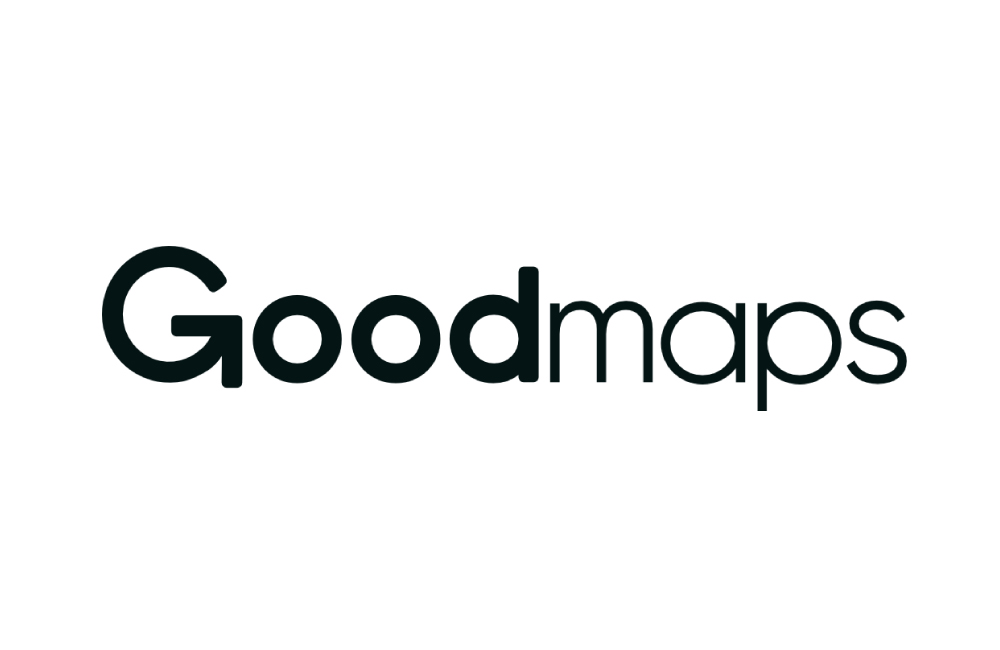 A picture of GoodMaps logo
