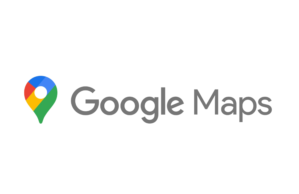 A picture of Google Maps logo