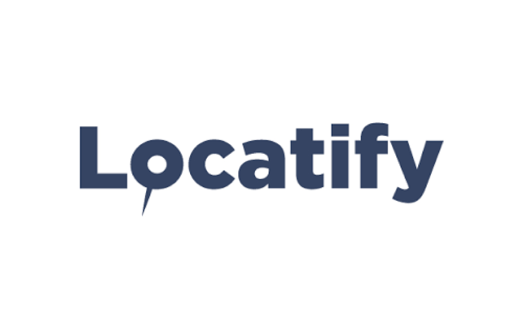 A picture of Locatify logo