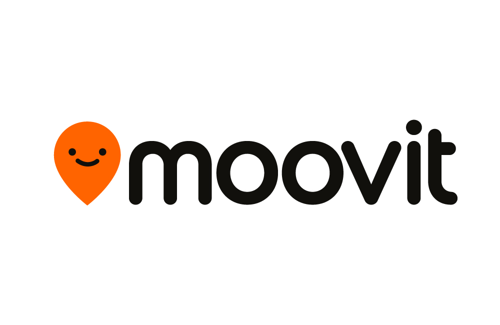 A picture of Moovit logo