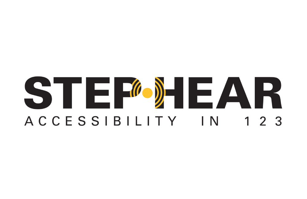 A picture of Step-Hear logo