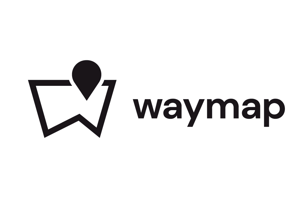 A picture of the Waymap logo