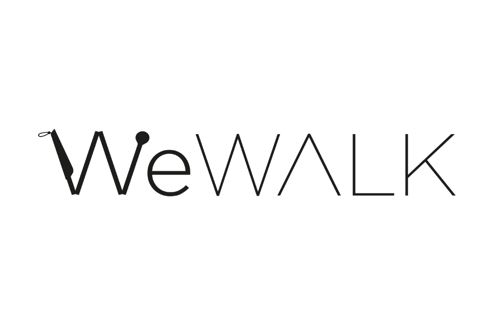 A picture of WeWalk logo