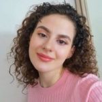 A profile picture of Anxhela, one of our Student Voices volunteers.
