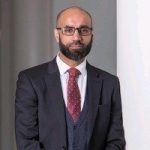 Head and shoulders photograph of Shiraz Ayub