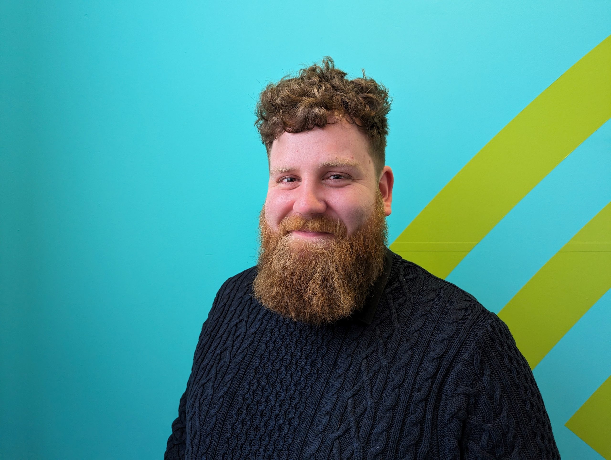 Headshot of Callum Lancashire, Scotland Sight Loss Councils Engagement Manager.