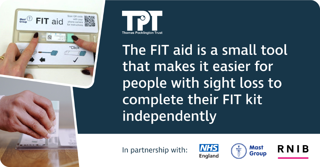 Accessible Home Testing Thomas Pocklington Trust