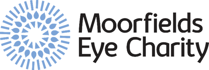 Moorfields Eye Charity Logo